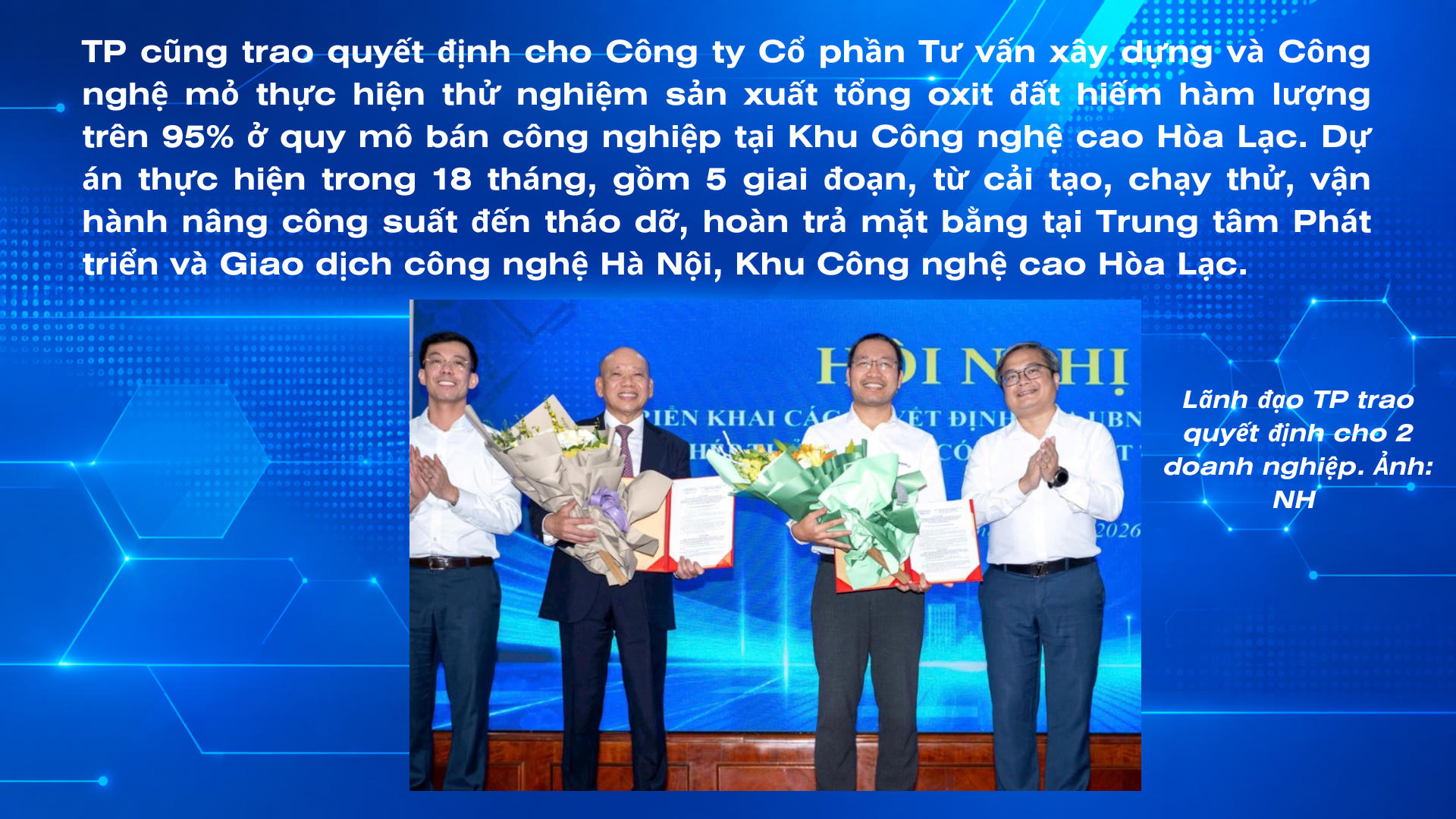 Hà Nội: Đẩy mạnh thử nghiệm có kiểm soát, hướng tới trung tâm đổi mới sáng tạo, dẫn dắt phát triển