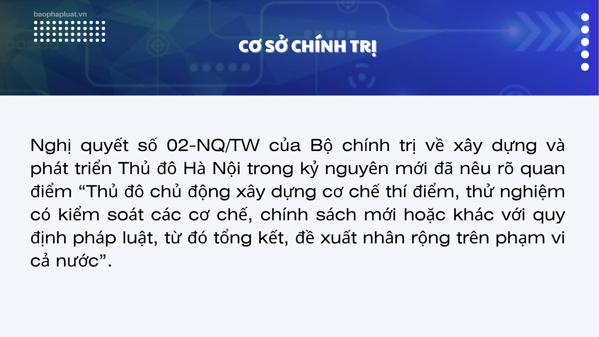 Hà Nội: Đẩy mạnh thử nghiệm có kiểm soát, hướng tới trung tâm đổi mới sáng tạo, dẫn dắt phát triển