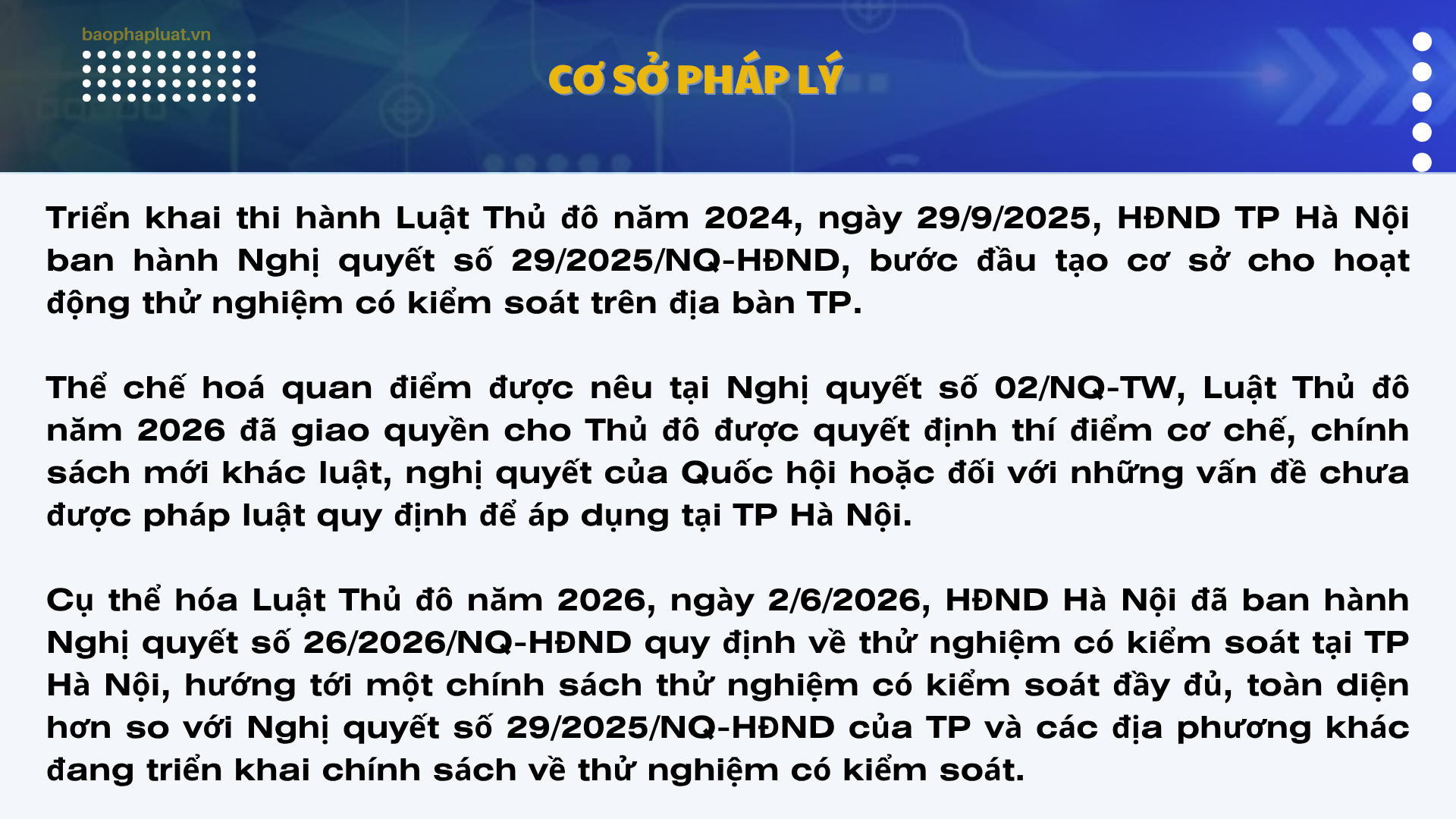 Hà Nội: Đẩy mạnh thử nghiệm có kiểm soát, hướng tới trung tâm đổi mới sáng tạo, dẫn dắt phát triển