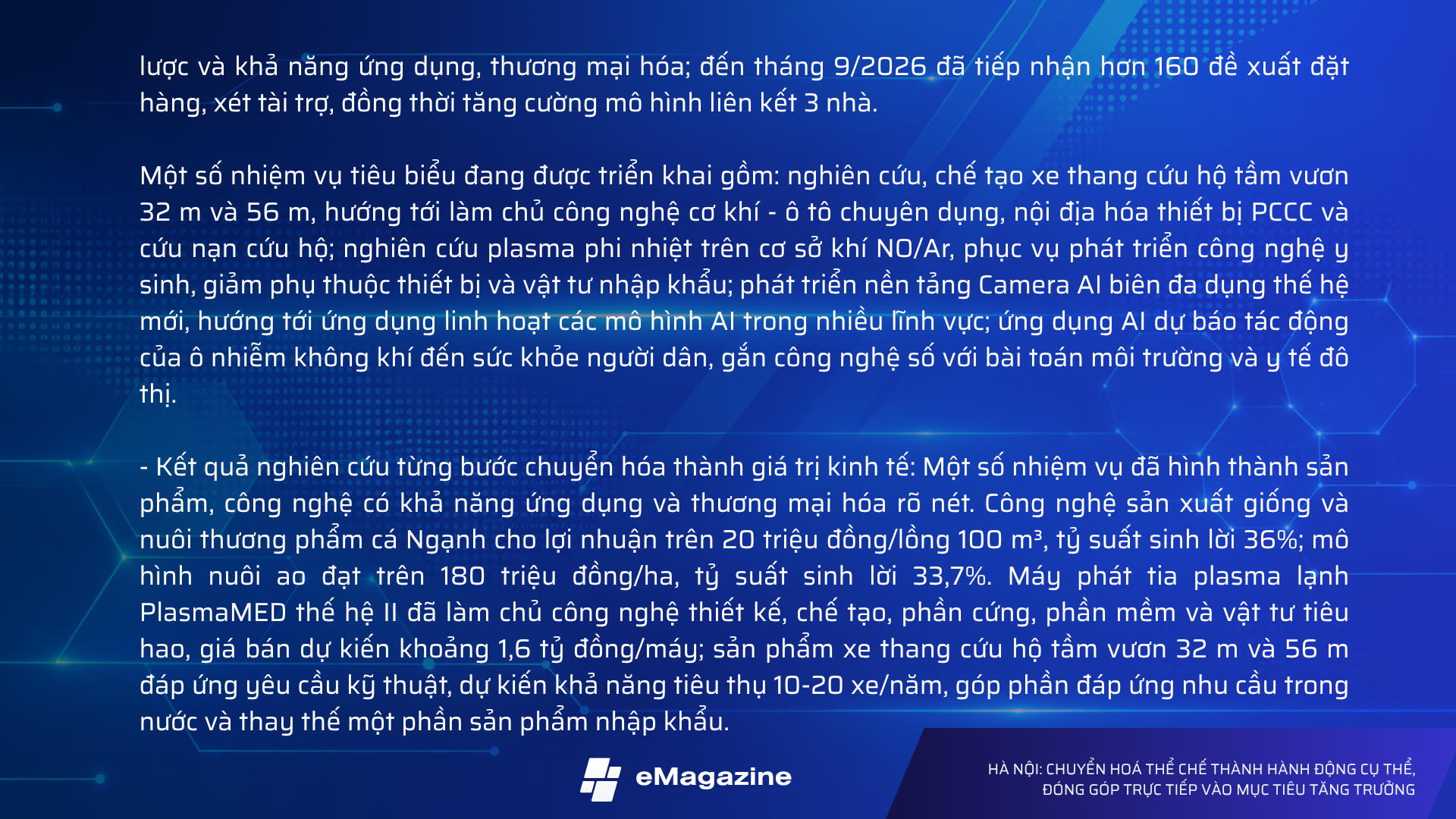Hà Nội: Chuyển hóa thể chế thành hành động cụ thể, đóng góp trực tiếp vào mục tiêu tăng trưởng