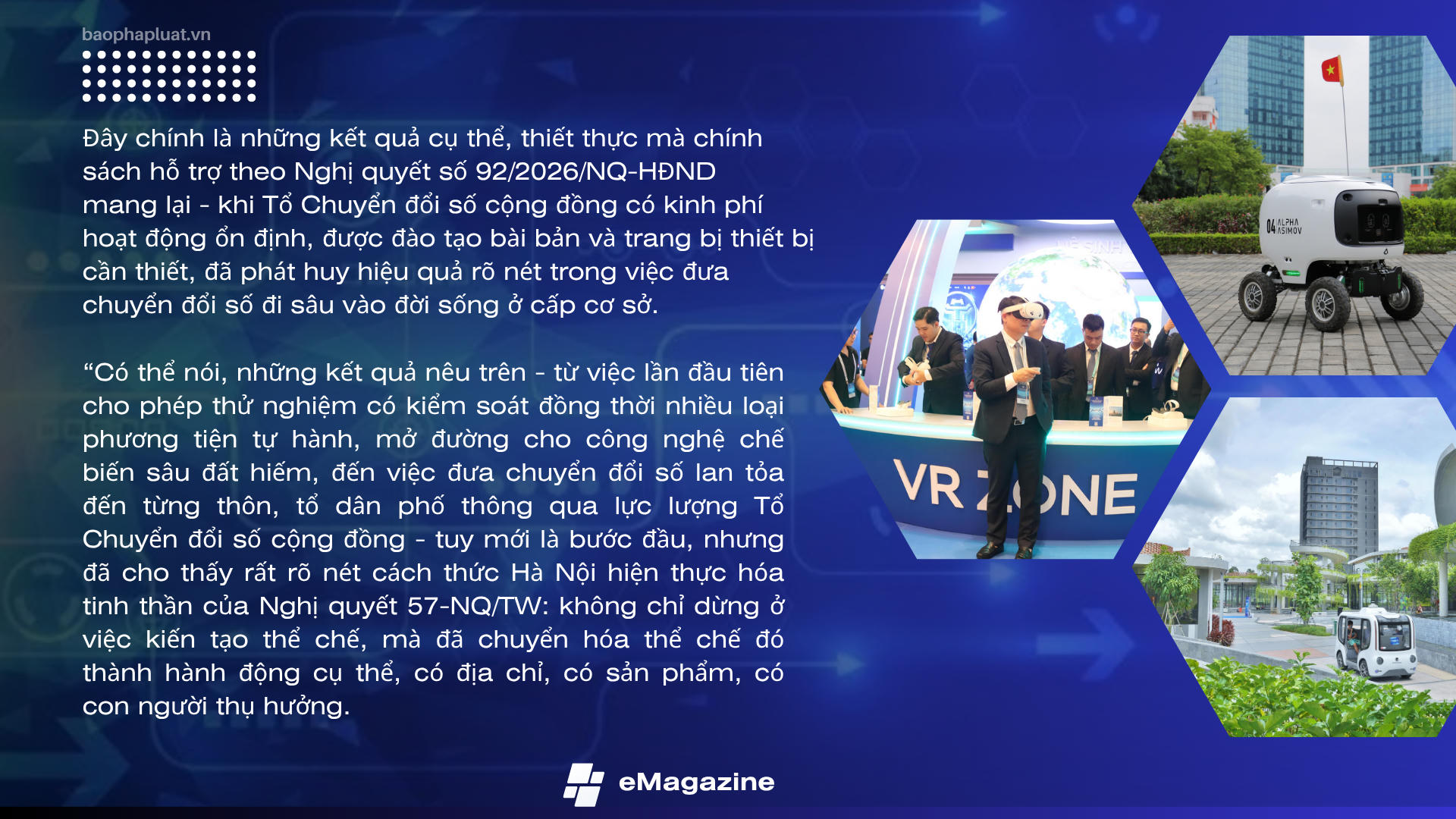 Hà Nội: Chuyển hóa thể chế thành hành động cụ thể, đóng góp trực tiếp vào mục tiêu tăng trưởng