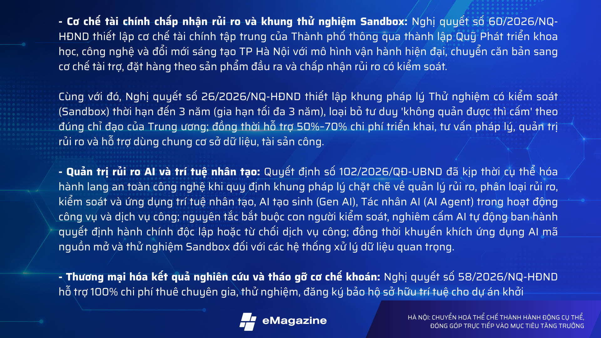 Hà Nội: Chuyển hóa thể chế thành hành động cụ thể, đóng góp trực tiếp vào mục tiêu tăng trưởng