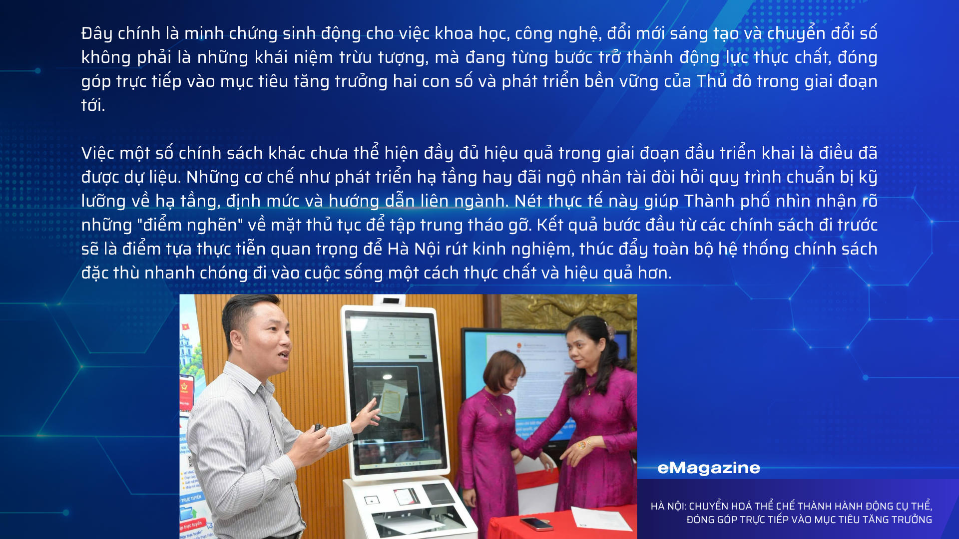 Hà Nội: Chuyển hóa thể chế thành hành động cụ thể, đóng góp trực tiếp vào mục tiêu tăng trưởng