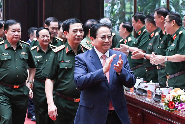 Tập trung nâng cao chất lượng tổng hợp, sức mạnh chiến đấu của Quân đội
Tập trung nâng cao chất lượng tổng hợp, sức mạnh chiến đấu của Quân đội