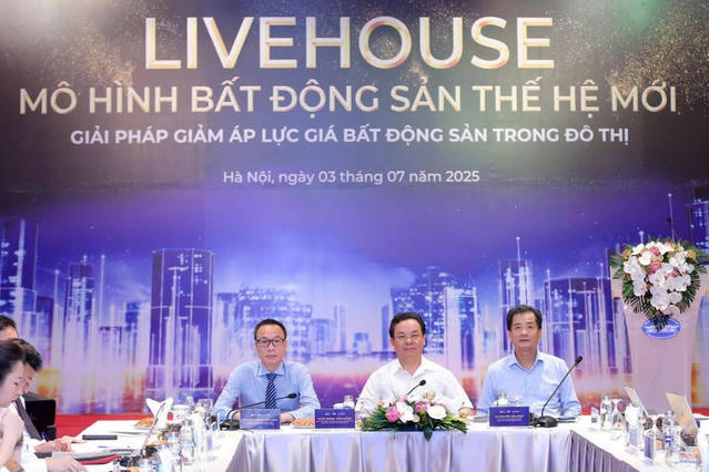 Livehouse - “Lời giải mới” cho bài toán nhà ở và đầu tư trong đô thị 