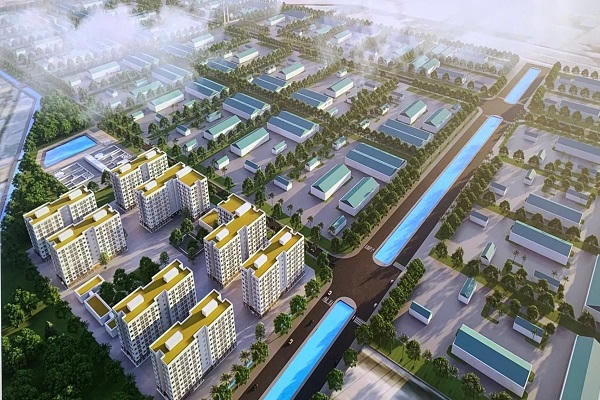 TP. Hải Phòng: Đầu tư xây dựng gần 1.400 căn nhà ở xã hội trong khu công nghiệp 