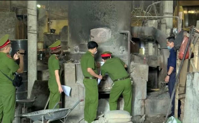 Yêu cầu Bộ Công an chỉ đạo xử lý triệt để tội phạm và vi phạm pháp luật về môi trường Yêu cầu Bộ Công an chỉ đạo xử lý triệt để tội phạm và vi phạm pháp luật về môi trường