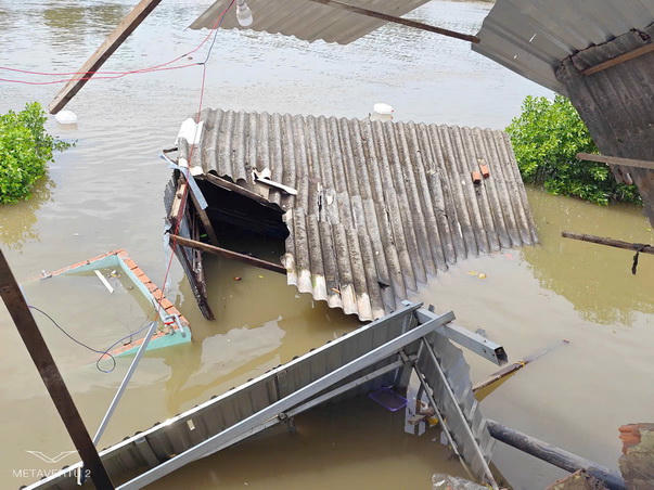 Cà Mau: Thiệt hại do thiên tai từ đầu năm đến nay trên 16 tỷ đồng