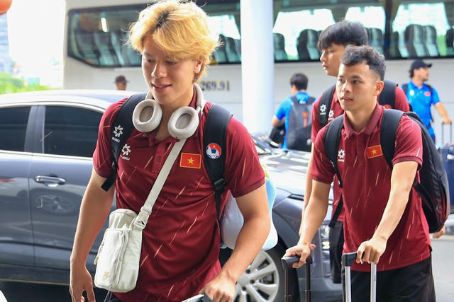 U23 Việt Nam sang Indonesia