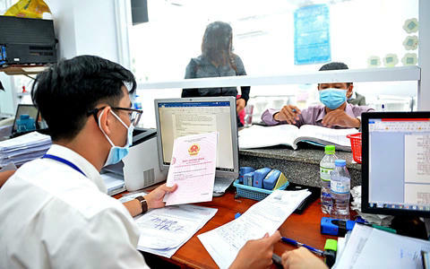 Chuẩn hóa thủ tục hành chính về đất đai, bảo đảm không để ách tắc sau sắp xếp bộ máy