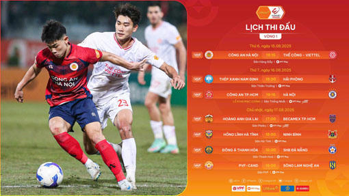 V.League 2025/2026 'nóng' từ ngày khai hội