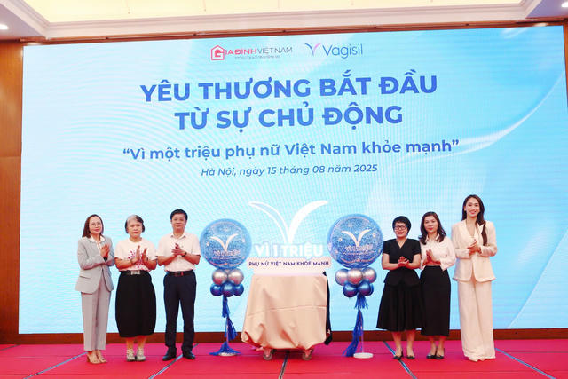Ra mắt quỹ 'Vì một triệu phụ nữ Việt Nam khỏe mạnh'