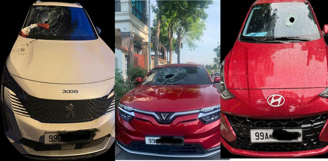 Bắt giữ 5 đối tượng chuyên đập kính xe ô tô để trộm tài sản tại Bắc Ninh