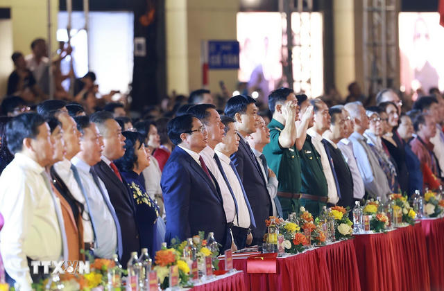 Nhắc nhớ lịch sử vẻ vang, hào hùng, lan tỏa khát vọng vươn mình của cả dân tộc