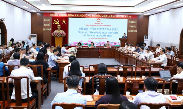 Hoạt động của hệ thống Mặt trận sau sắp xếp: Nhiều khó khăn cần tháo gỡ