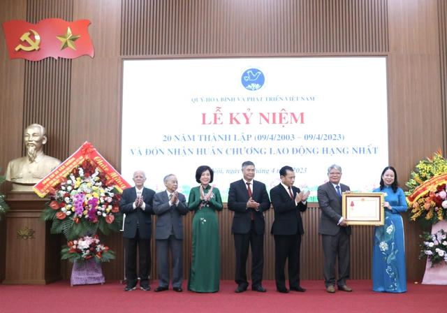 Quỹ Hòa bình và Phát triển Việt Nam: Nỗ lực góp phần xây dựng sự nghiệp hòa bình, hữu nghị và phát triển của Việt Nam trong kỷ nguyên mới