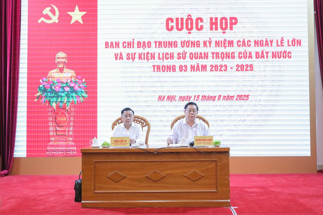 Tổ chức Lễ kỷ niệm Cách mạng Tháng Tám và Quốc khánh 2/9 trang trọng, an toàn, lan toả sâu rộng