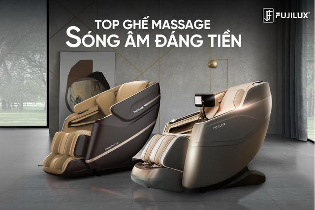 Top 5 ghế massage sóng âm – Đáng mua nhất hiện nay