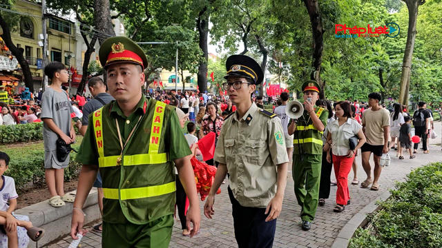 BCĐ 197 phường Hoàn Kiếm: Tích cực, chủ động trong công tác quản lý trật tự đô thị BCĐ 197 phường Hoàn Kiếm: Tích cực, chủ động trong công tác quản lý trật tự đô thị