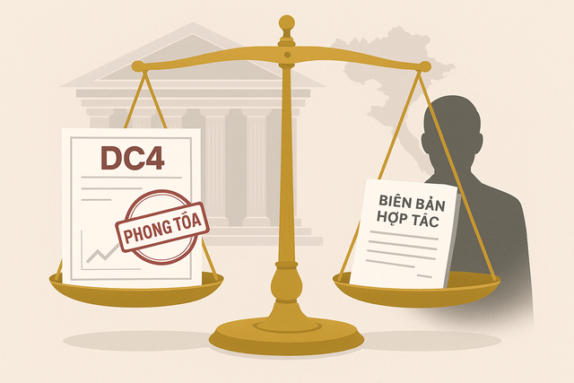 Vụ án cho vay tài sản rồi mòn mỏi đi đòi: Nguy cơ không thể thi hành án do phát sinh tình tiết “đứng tên hộ” tài sản sắp phải thi hành án