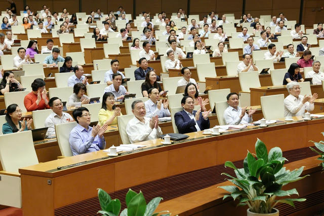 Quốc hội với trọng trách kiến tạo "đường ray pháp lý" cho kỷ nguyên thịnh vượng – Bài 2: Tinh thần "nói thẳng để sửa thẳng"