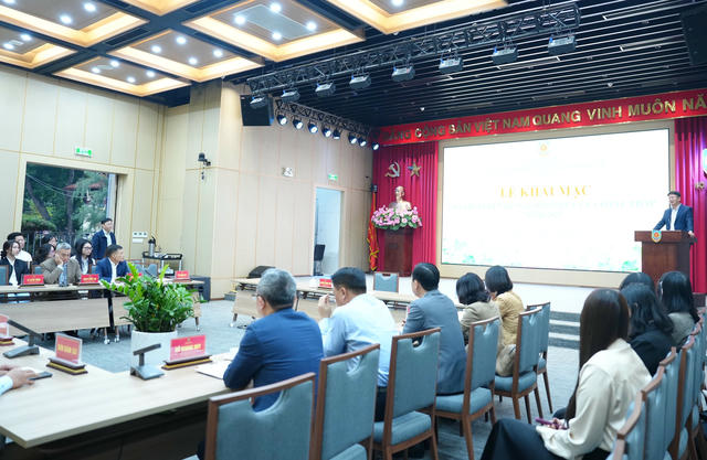 50 thí sinh tham gia kỳ thi tuyển dụng công chức Bộ Tư pháp năm 2025