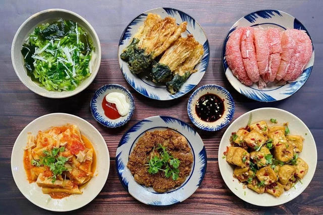 Mỹ vị nhân gian không bằng bữa cơm chay mẹ nấu