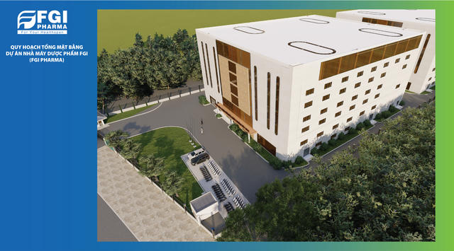TP. HCM: Phê duyệt dự án Nhà máy Dược phẩm FGI Pharma 300 tỷ đồng 