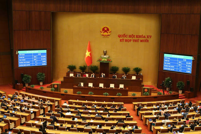  Tuyên ngôn thể chế cho phát triển bằng trí tuệ Việt Nam