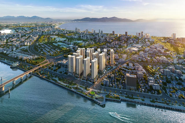 Không gian sống giao hòa thiên nhiên giữa phố thị sầm uất tại Capital Square