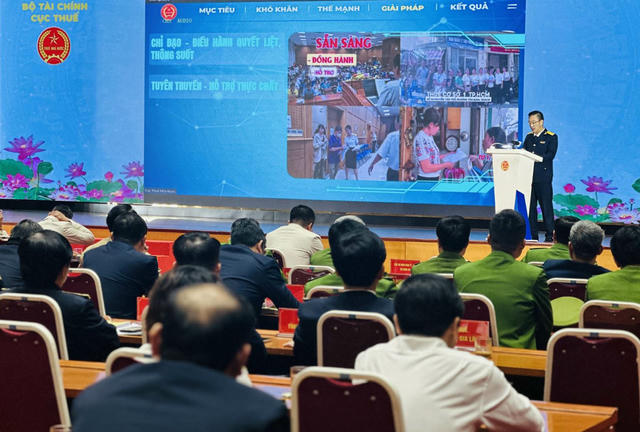 Tổng số thu do cơ quan Thuế quản lý vượt mốc 2 triệu tỷ đồng