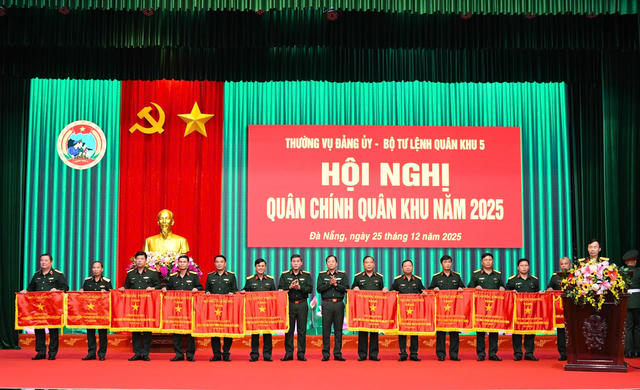 Quân khu 5 nâng cao sức mạnh tổng hợp, quyết tâm hoàn thành nhiệm vụ năm 2026