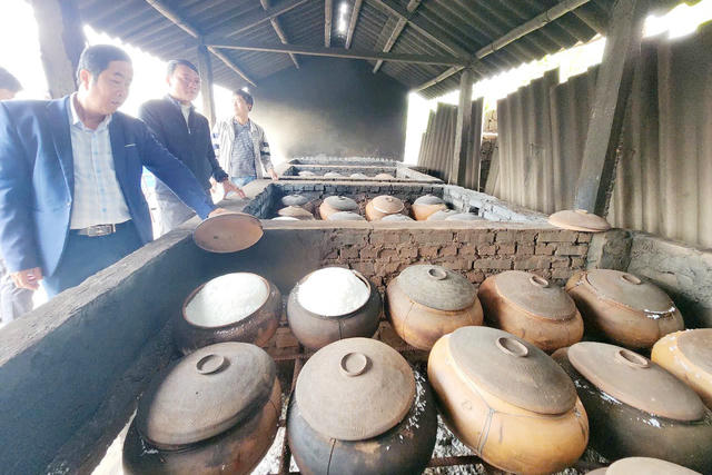 Hướng đi mới sáng tạo của hạt muối Quỳnh Phú

