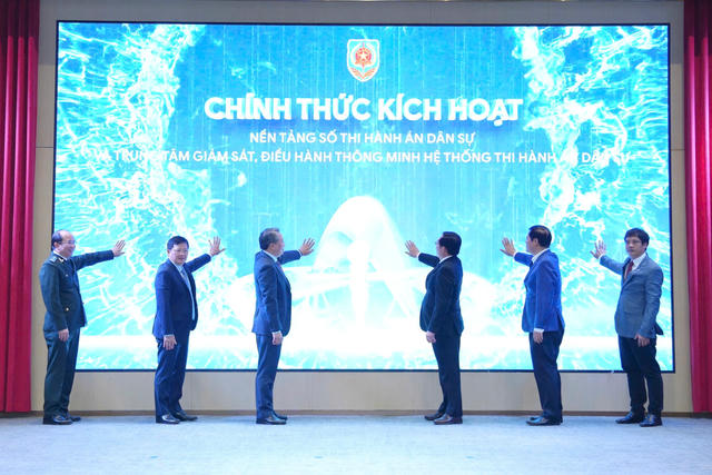 Bộ Tư pháp kích hoạt Nền tảng số thi hành án dân sự: 2.286 công chức tham gia thí điểm