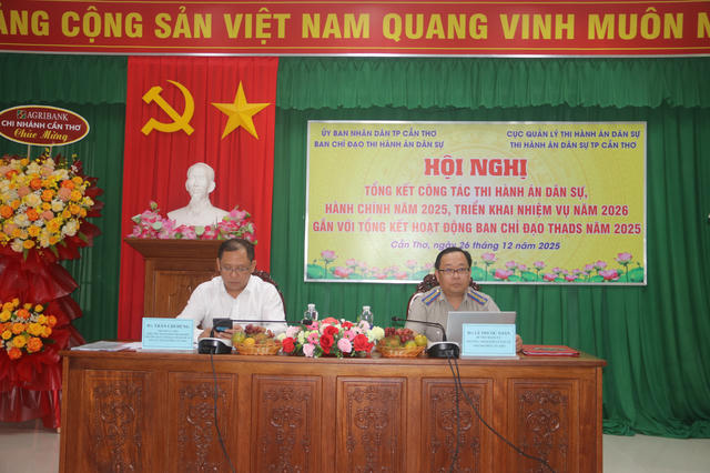 THADS Cần Thơ đổi mới mạnh mẽ trong công tác lãnh đạo, chỉ đạo, điều hành
