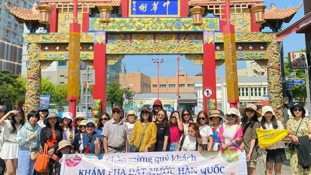 Sự chuyển mình tích cực của du lịch Hàn Quốc tại Việt Nam