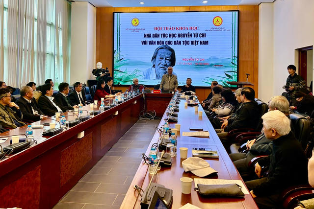Tôn vinh Nhà dân tộc học Nguyễn Từ Chi