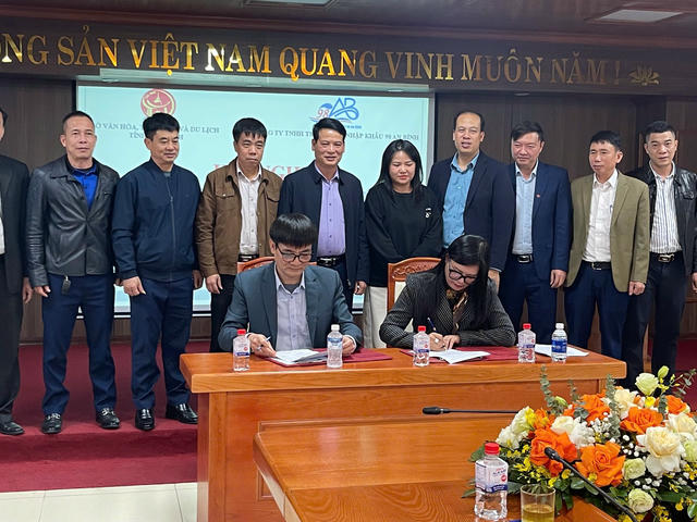 Bắc Ninh: Ký biên bản ghi nhớ tài trợ nước uống cho các giải thể thao năm 2026