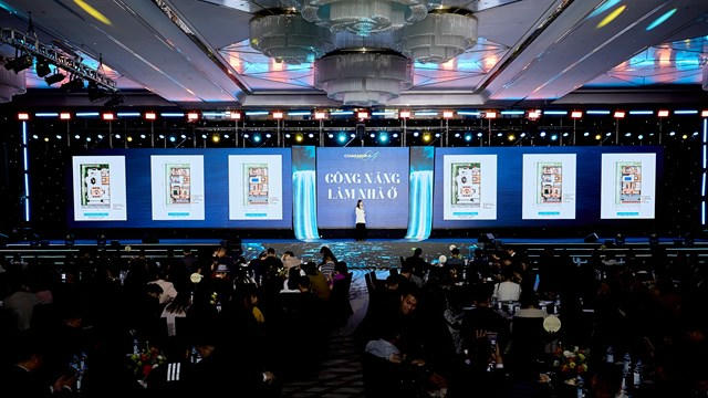 Hơn 600 khách mời dự sự kiện giới thiệu Charmora City tại Hà Nội