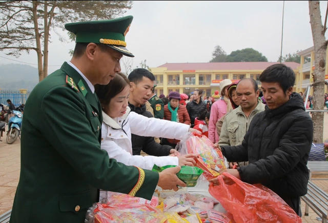 Đồn Biên phòng Chiềng On gửi thư ngỏ kêu gọi đồng hành Chương trình “Xuân Biên phòng ấm lòng dân bản” năm 2026