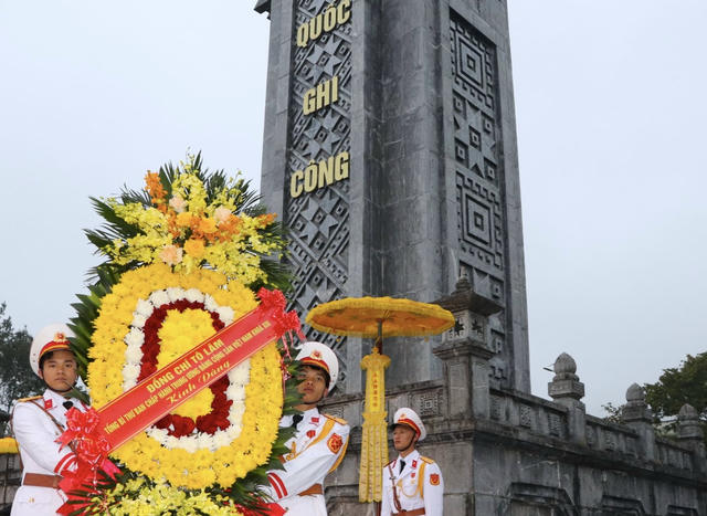 Lai Châu: Khởi công dự án sửa chữa, cải tạo, nâng cấp công trình Nghĩa trang Liệt sĩ tỉnh