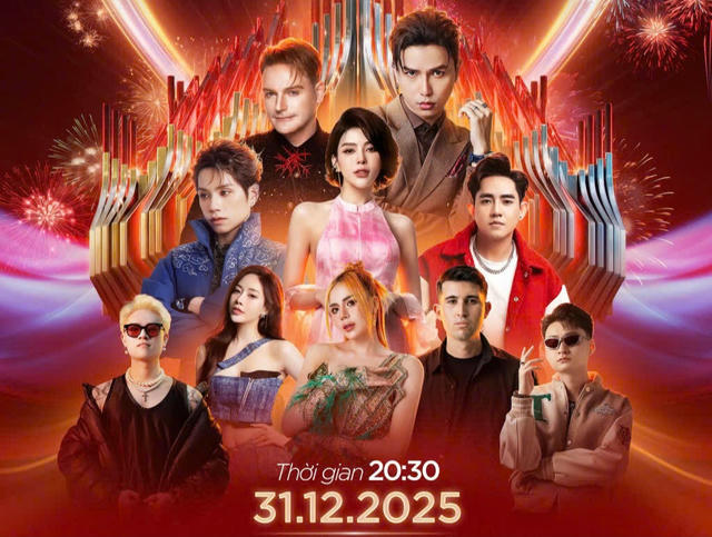 Gia Lai tổ chức đêm nghệ thuật đếm ngược chào năm mới 2026