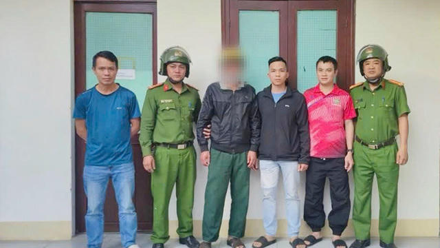 Bắt giữ đối tượng cướp giật vé số của người lớn tuổi ở Quảng Ngãi