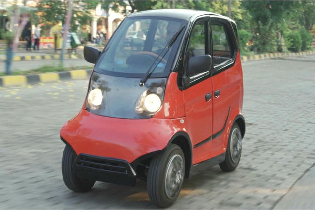 Mẫu ô tô điện rẻ nhất Ấn Độ giá chỉ từ 60 triệu đồng

