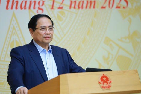 Thủ tướng: Phấn đấu đến ngày 15/1/2026 hoàn thành toàn bộ "Chiến dịch Quang Trung"