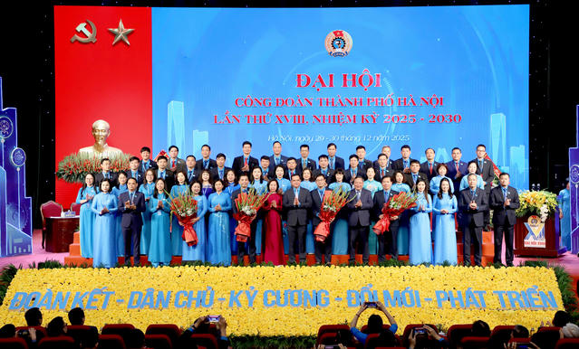 Khẳng định vai trò “trụ cột an sinh” của giai cấp công nhân Thủ đô
