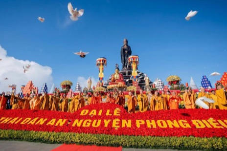 Đại lễ cầu quốc thái dân an trên đỉnh núi Bà Đen