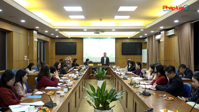 Viện Chiến lược và Khoa học pháp lý khẳng định vai trò nòng cốt trong nghiên cứu, tham mưu hoàn thiện thể chế