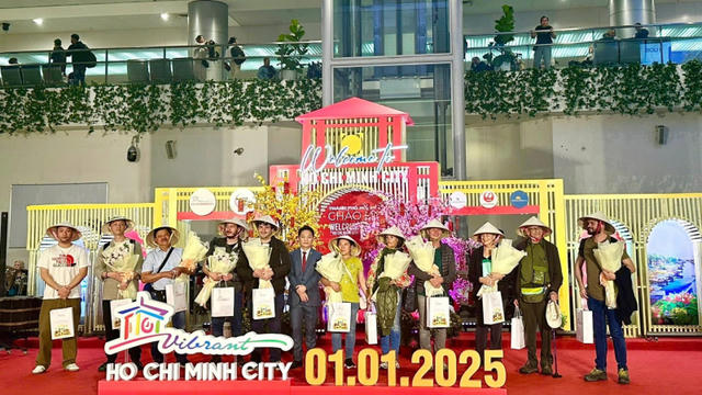 Hơn 8,5 triệu lượt khách quốc tế đến TP Hồ Chí Minh