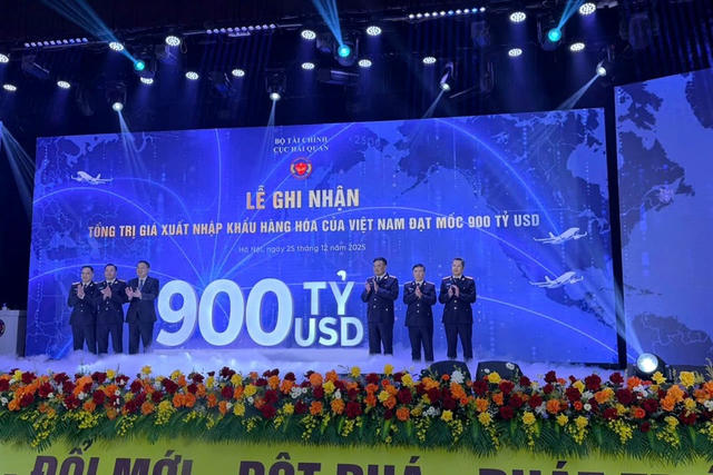 Công bố 10 sự kiện nổi bật của Cục Hải quan năm 2025